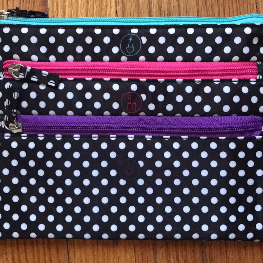 Supplies makeup bag